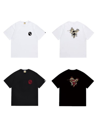 Bape Chinese Dragon Print T-shirt 2 colors 29064392