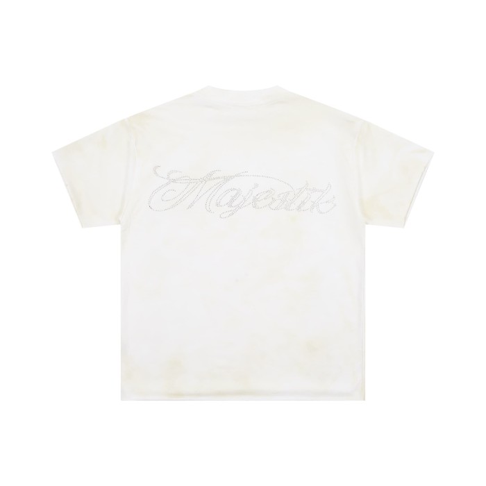 Blindfolded Cupid Archer Rhinestone Print Washed Tee 29064537