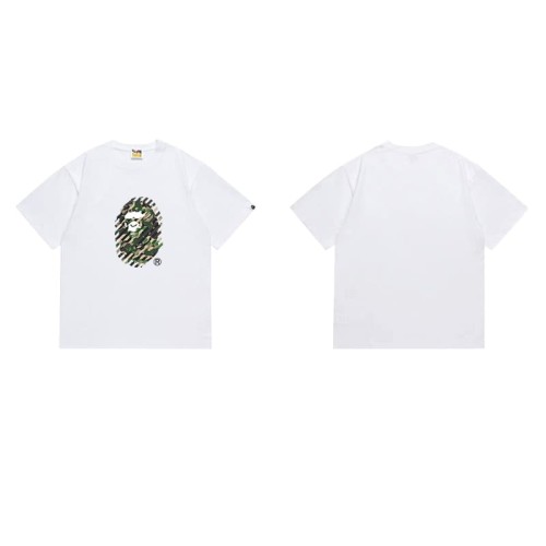 Diagonal Mosaic Ape Man Print T-shirt 2 colors 29062626