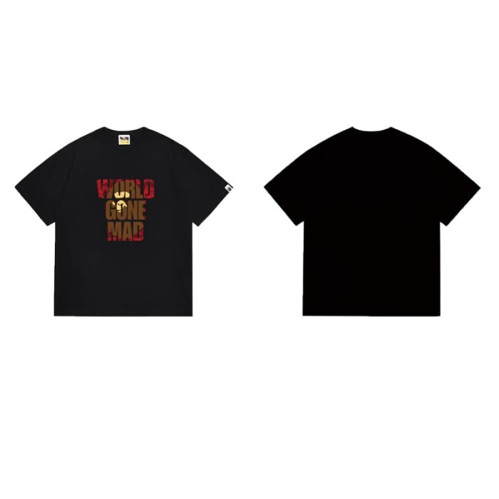 Camouflage letter ape print T-shirt 2 colors 29064403