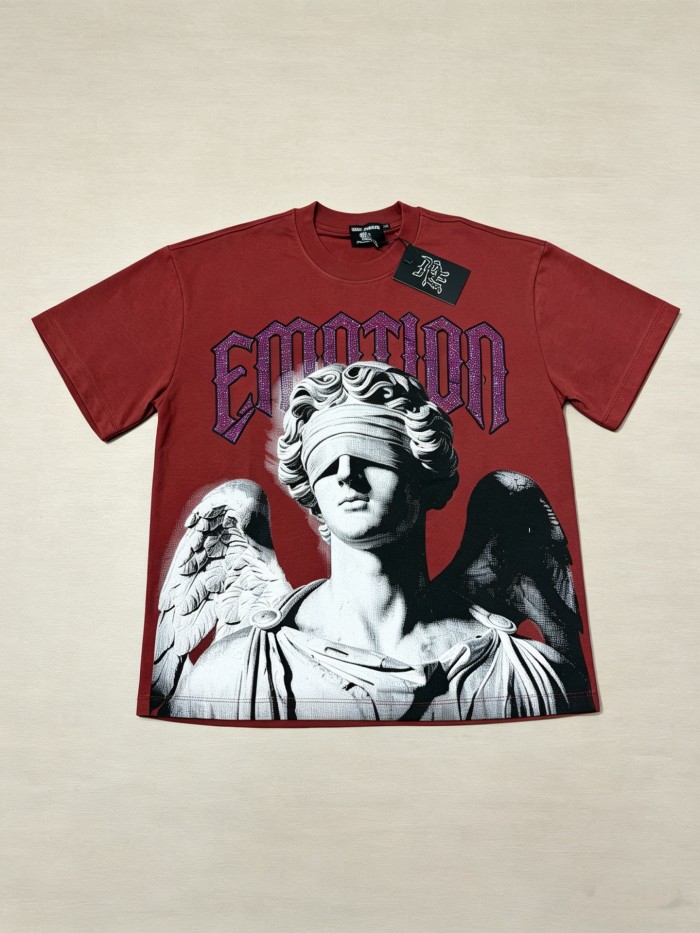 American-style dark sculpture light luxury daily commuting short-sleeved shirt 2 colors 29066528