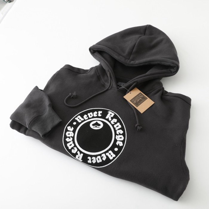 1:1 quality version Vintage light luxury, distressed washed, daily commuting hooded sweater 29062658