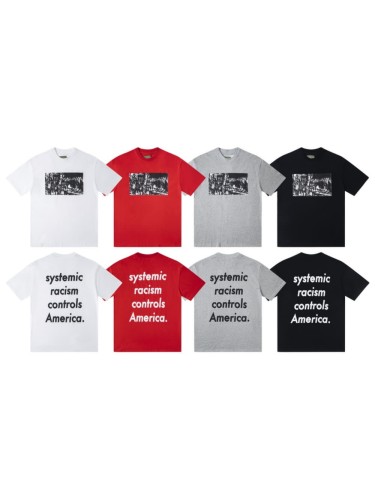 American-style social issues, vintage documentary style,daily commuting shirt 4 colors 29062621