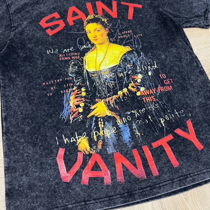 European retro art graffiti style T-shirt 29062696