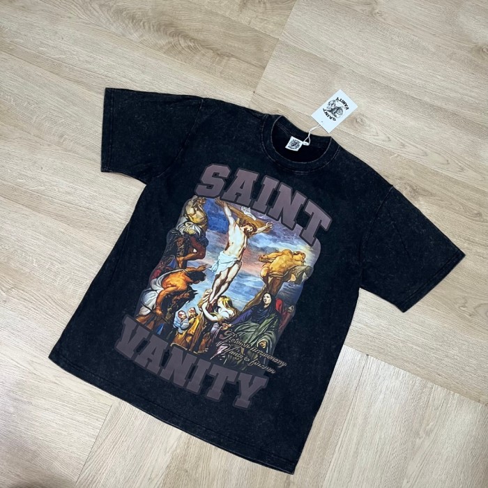 European religious classical oil painting style T-shirt 29062685