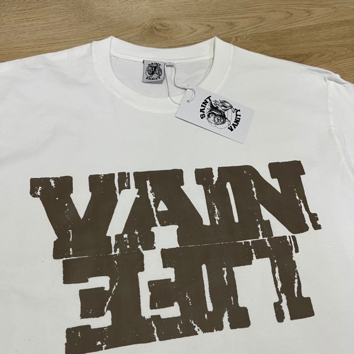 American minimalist fragmented letter design shirt 29062681
