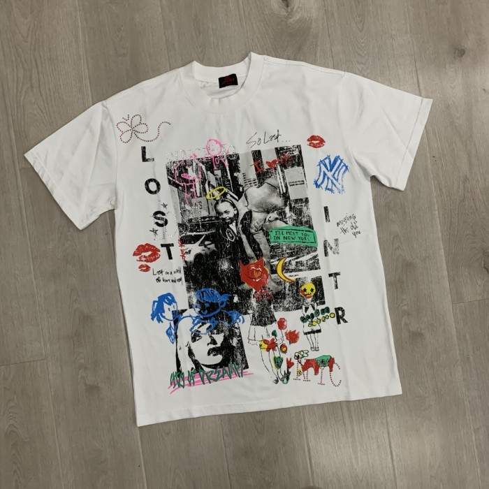 American-style Y2K sweet and cool retro daily commuting short-sleeved shirt 29069426