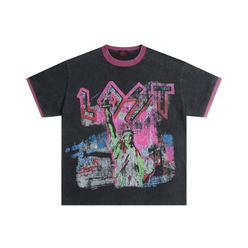 Niche Liberty Goddess City Tour Graffiti T-shirt 29069436