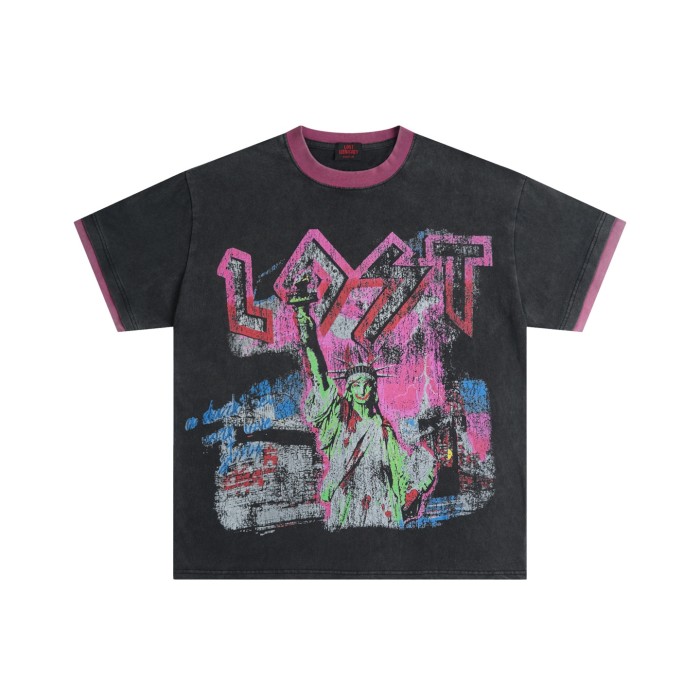 Niche Liberty Goddess City Tour Graffiti T-shirt 29069436