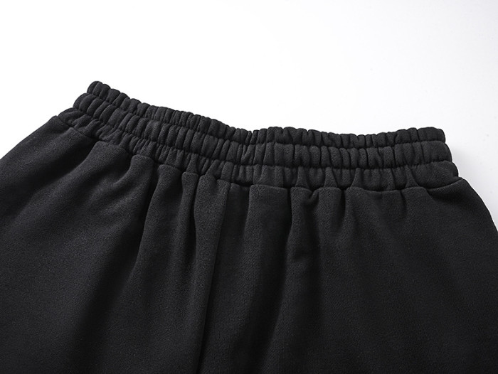 American-style heavy-duty rhinestone-studded dark gothic five-inch pants 2 colors 29068996
