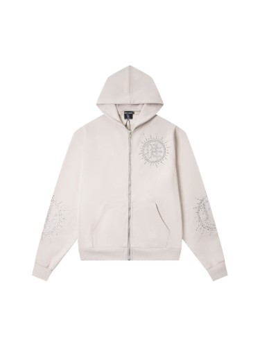 American-style light luxury heavy-duty rhinestone-decorated hoodie&pants tracksuit 29069161