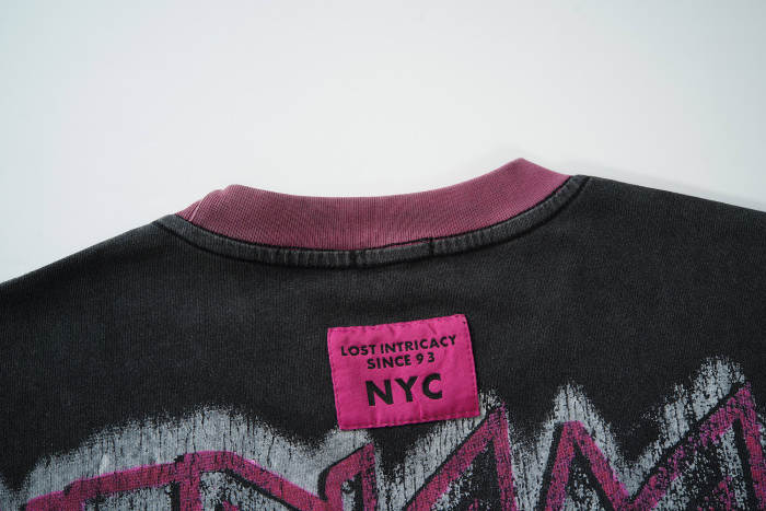 Niche Liberty Goddess City Tour Graffiti T-shirt 29069436