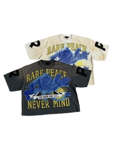 Ghost Reaper Flag Rhinestone Print Washed Tee 2 colors 29069155