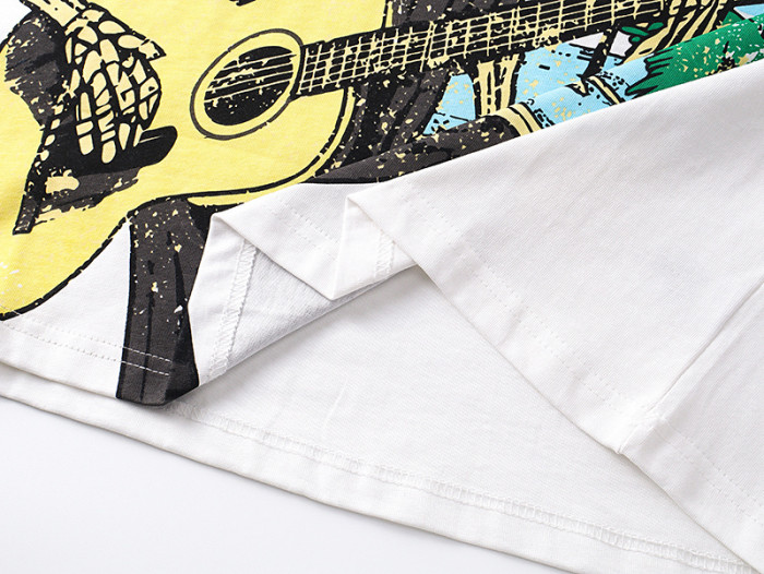 American West Coast vacation punk style short-sleeved shirt 29068958