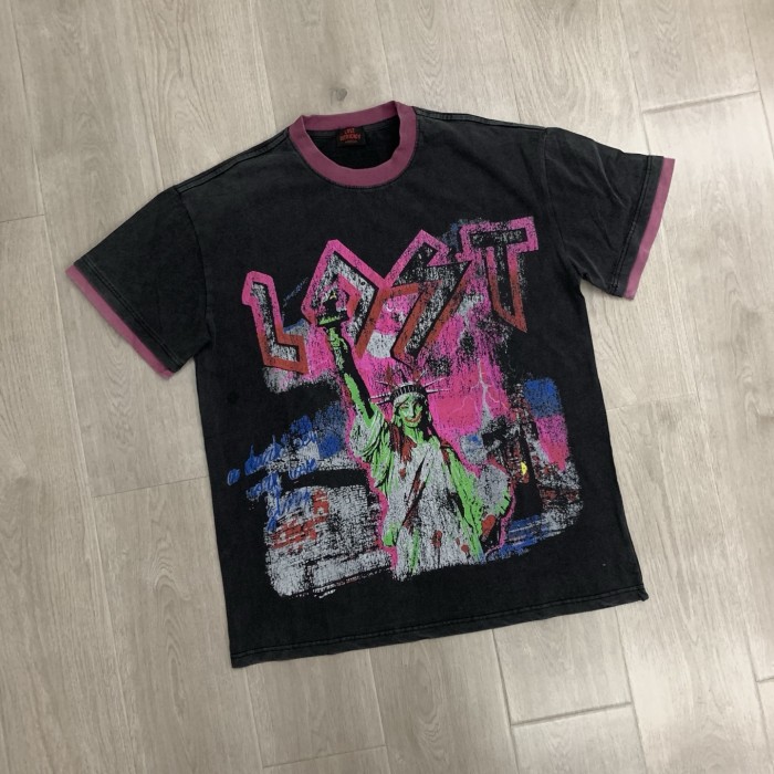 Niche Liberty Goddess City Tour Graffiti T-shirt 29069436