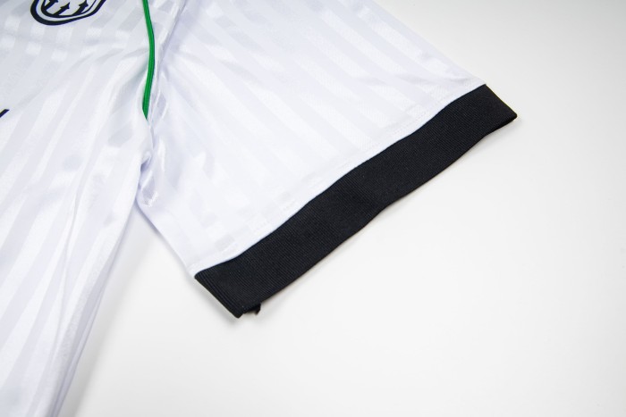 Loose Fit Trapstar Football Jersey with 25 Number & Green Abstract Print Shirt 3 colors 29069431