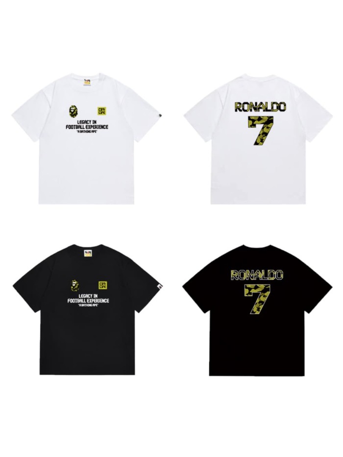Camouflage digital 7 double-sided print T-shirt 2 colors 29069004