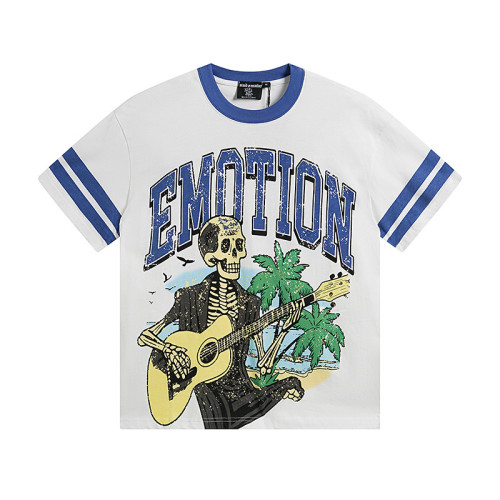 American West Coast vacation punk style short-sleeved shirt 29068958