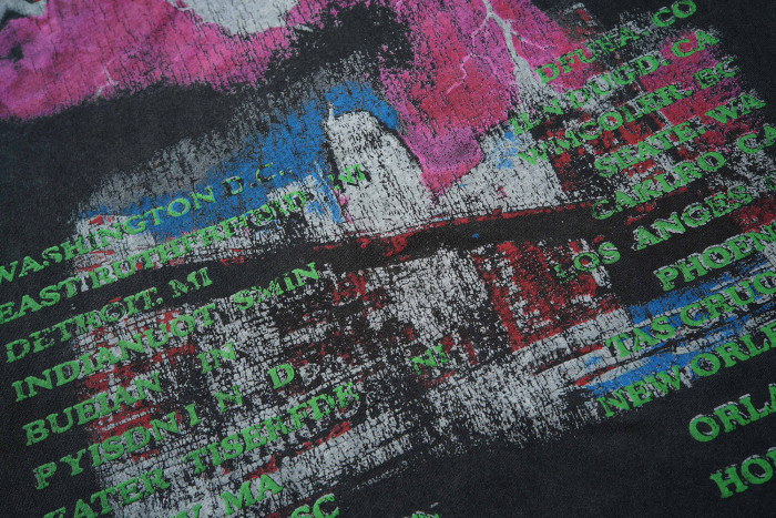 Niche Liberty Goddess City Tour Graffiti T-shirt 29069436