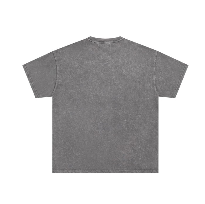 Pikachu Fire Cloud Rhinestone Print Washed Tee 29069150