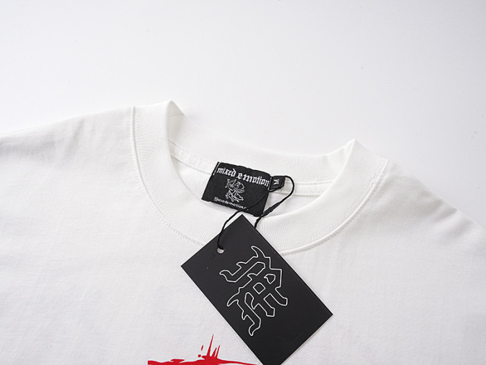 Vintage font, loose fit, dropped shoulder, short-sleeved T-shirt 3 colors 29069020