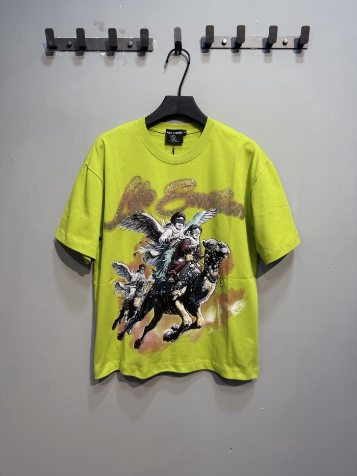American-style dark desert religious short-sleeved shirt 2 colors 29068952