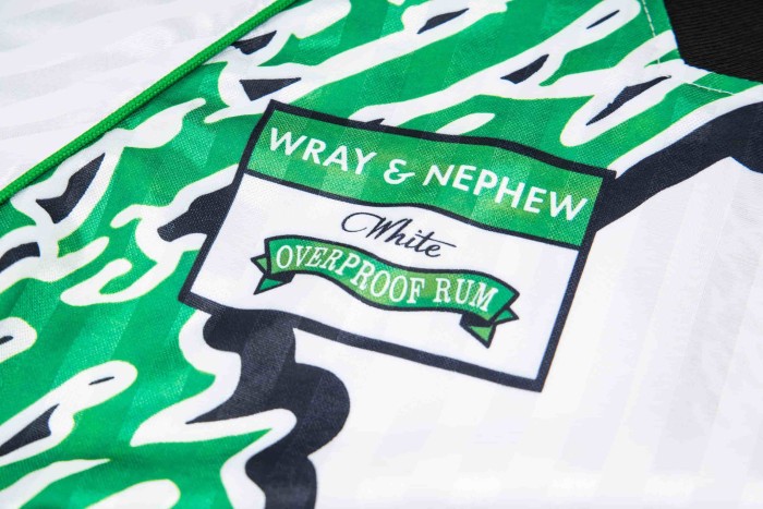 Loose Fit Trapstar Football Jersey with 25 Number & Green Abstract Print Shirt 3 colors 29069431