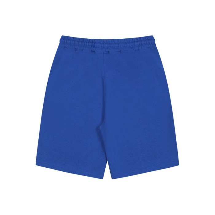 Loose Streetwear Sweat 3D Raised Logo Print & Drawstring Waist 3 colors Shorts 29077481