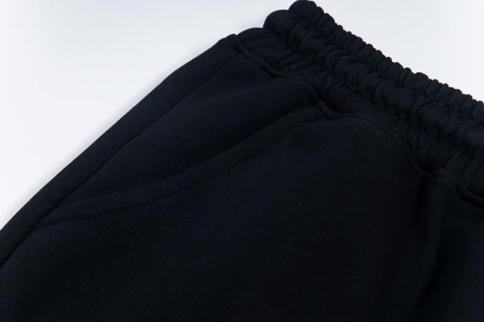 Loose Streetwear Sweat 3D Raised Logo Print & Drawstring Waist 3 colors Shorts 29077481