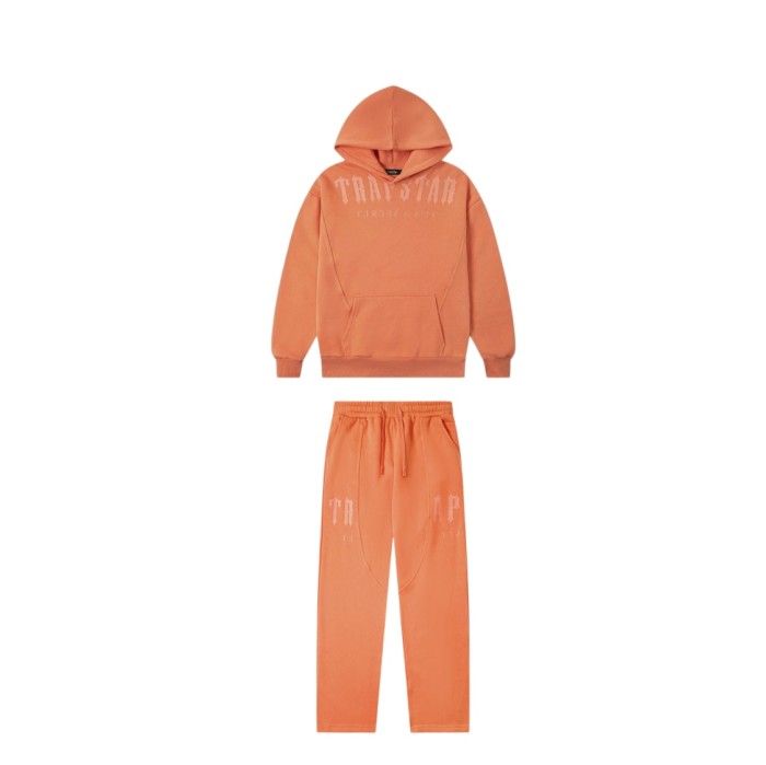 Letter Logo High Street Fleece Lined Hoodie & Pants Set 2 colors 29077548