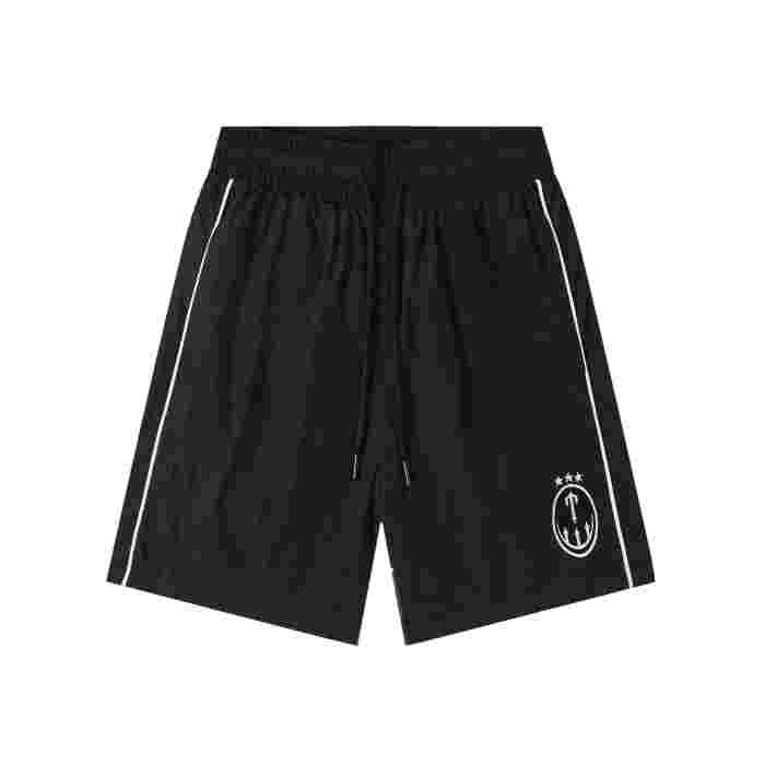 Color Block Logo Loose Casual Quick Dry Drawstring Five-point Shorts 3 colors 29077478