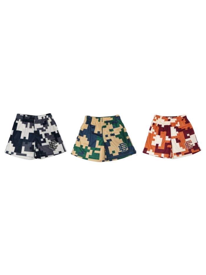 1:1 quality version 28097334 Digital Camouflage Breathable Shorts 3 colors