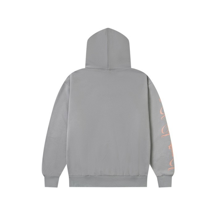 Arm Printed Letter Logo High Street Loose Fleece Hoodie & Pants Set 2 colors 29077507