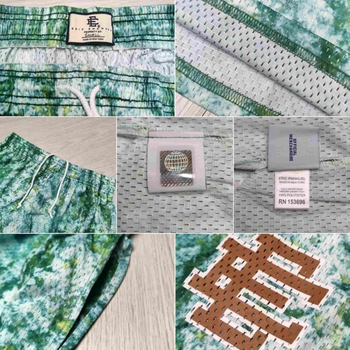 1:1 quality version Green Field Tie-Dye Mesh Shorts 2 colors 29077533