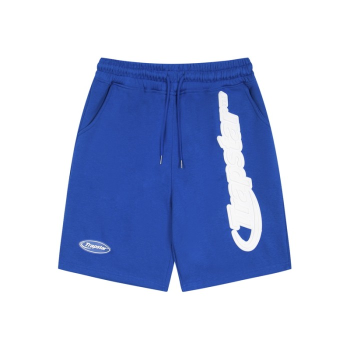 Loose Streetwear Sweat 3D Raised Logo Print & Drawstring Waist 3 colors Shorts 29077481