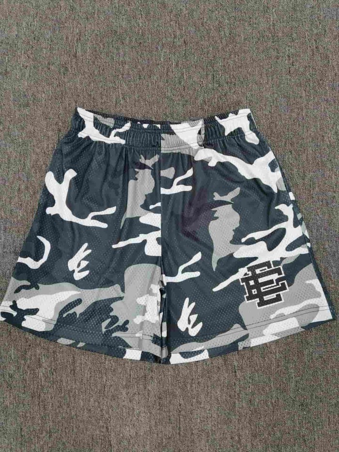 1:1 quality version 28209188 Two-Tone Camouflage Printed Breathable Shorts 7 colors