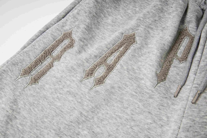 Letter Towel Embroidery Logo Loose Casual Drawstring Shorts 2 colors 29077463