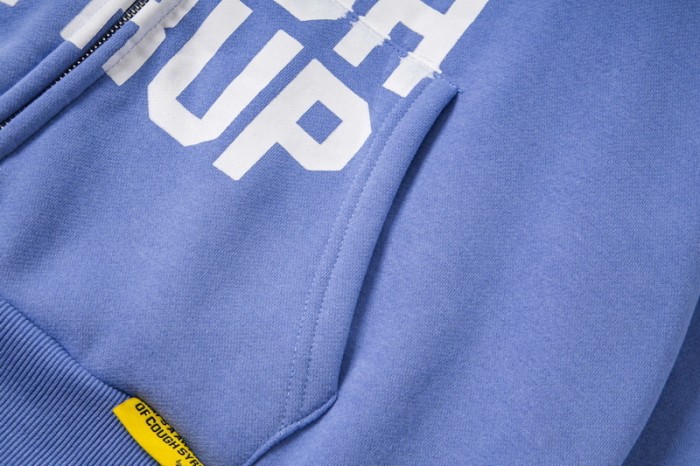 American Street Style Fleece Letter Print And Sleeve Embroidery Lined Hoodie 2 colors 29077743