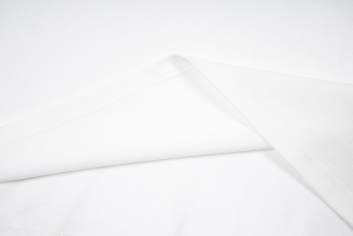 Minimalist Tee with Handwritten Script Text &  12  Number Print T-Shirt 2 colors 29077287