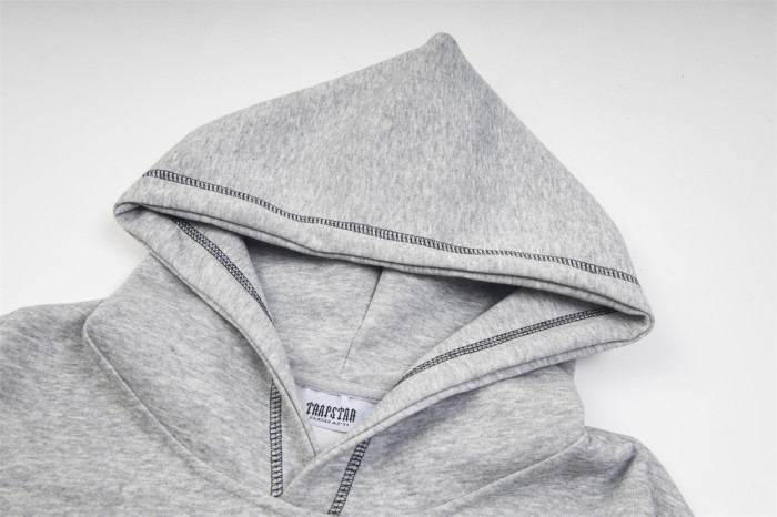 Letter Towel Embroidery Foam Print Hoodie & Pants Set 2 colors 29077530
