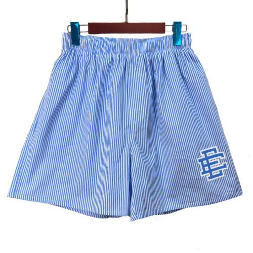 1:1 quality version Blue Fine Vertical Striped Shorts 2 colors 29077476