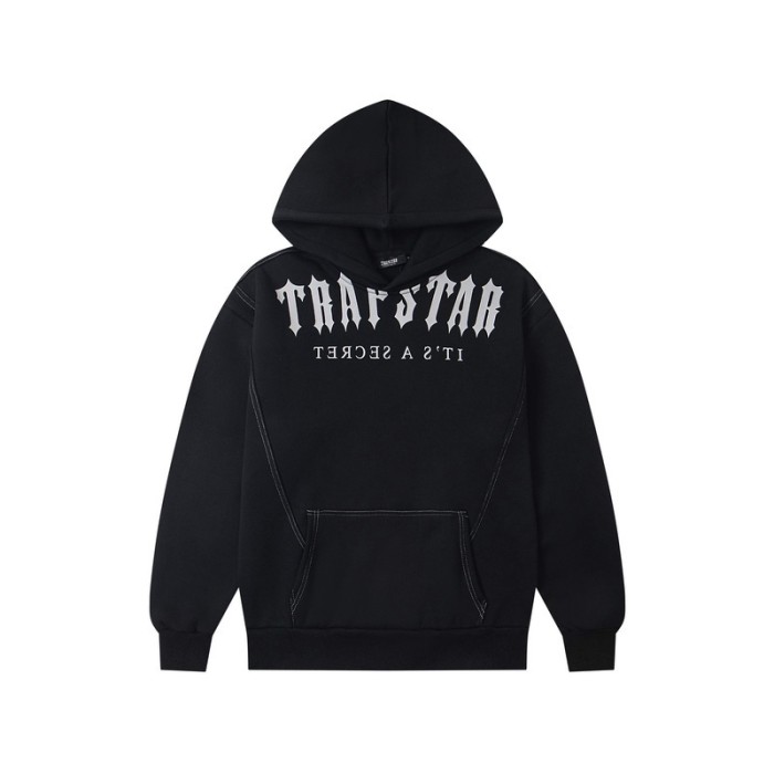 Letter Logo High Street Fleece Lined Hoodie & Pants Set 2 colors 29077548