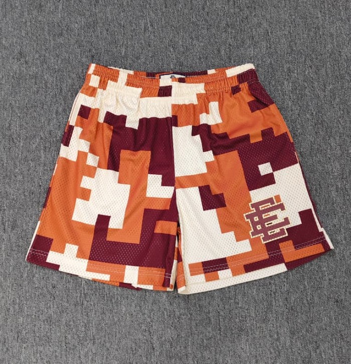 1:1 quality version 28097334 Digital Camouflage Breathable Shorts 3 colors