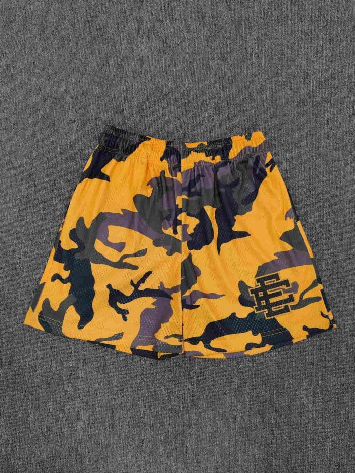 1:1 quality version 28209188 Two-Tone Camouflage Printed Breathable Shorts 7 colors