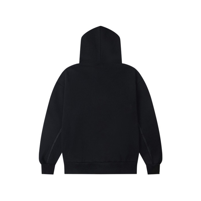 Letter Logo High Street Fleece Lined Hoodie & Pants Set 2 colors 29077548