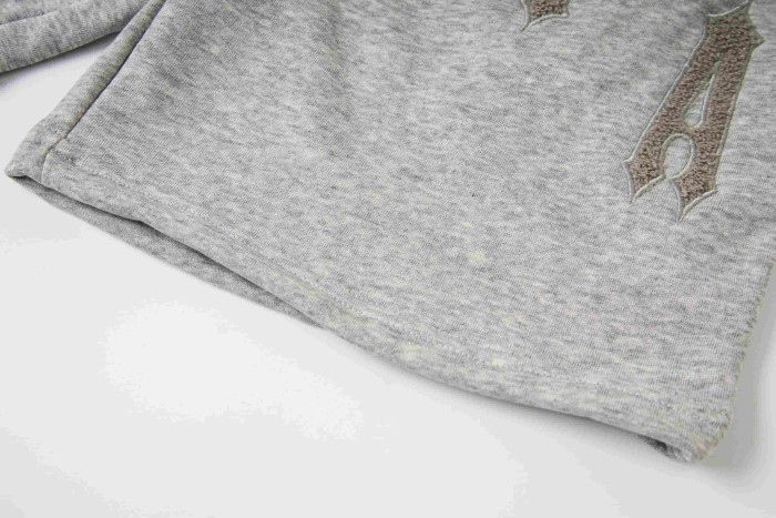 Letter Towel Embroidery Logo Loose Casual Drawstring Shorts 2 colors 29077463