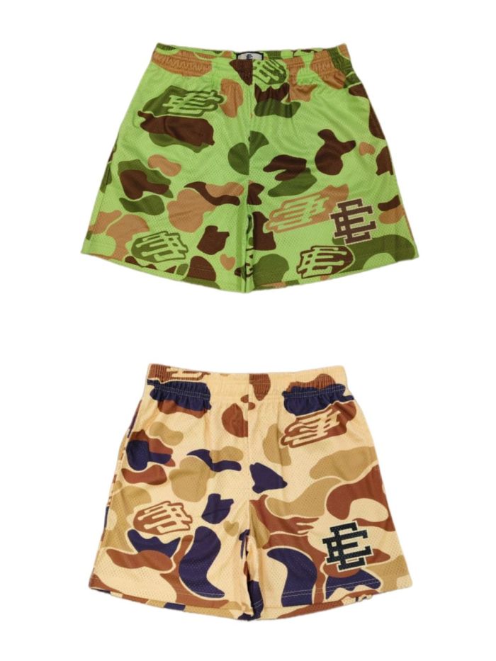 1:1 quality version Modified EE Camouflage Mesh Shorts 2 colors 29077450