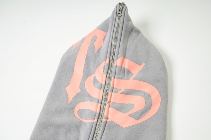 Arm Printed Letter Logo High Street Loose Fleece Hoodie & Pants Set 2 colors 29077507
