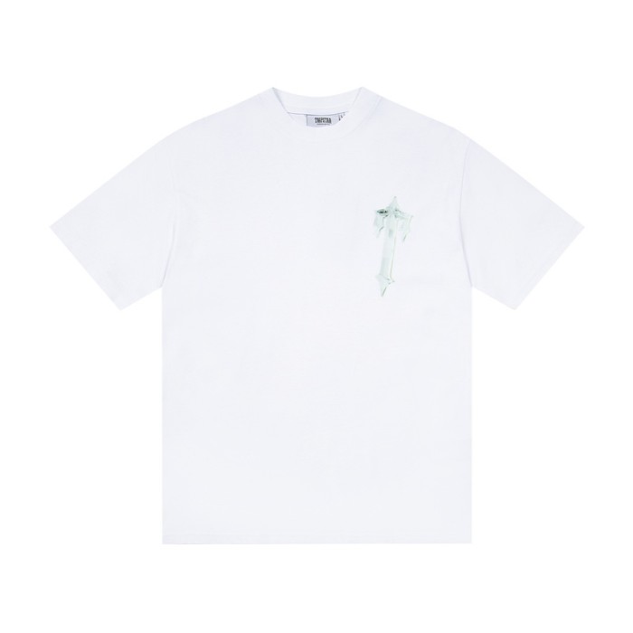 Fit Urban Streetwear 3D Chrome Effect Logo Print T-shirt 2 colors 29077791