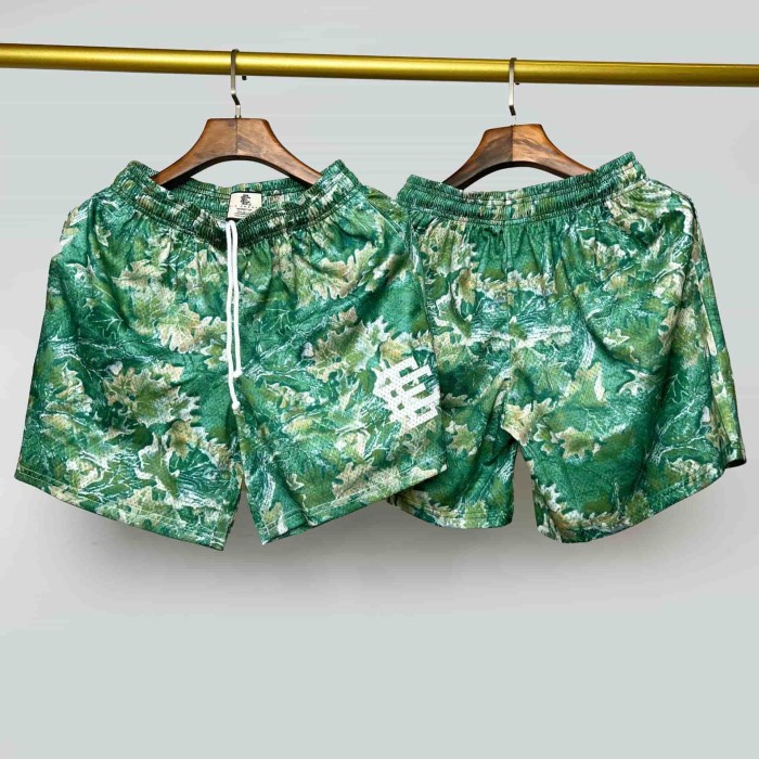 1:1 quality version Green Field Tie-Dye Mesh Shorts 2 colors 29077533